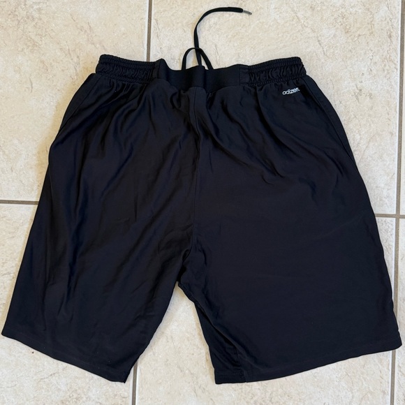 Adidas Men's Black Athletic Shorts - Picture 2 of 5